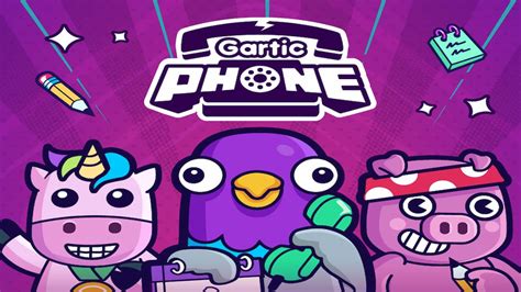 Gartic Phone .
